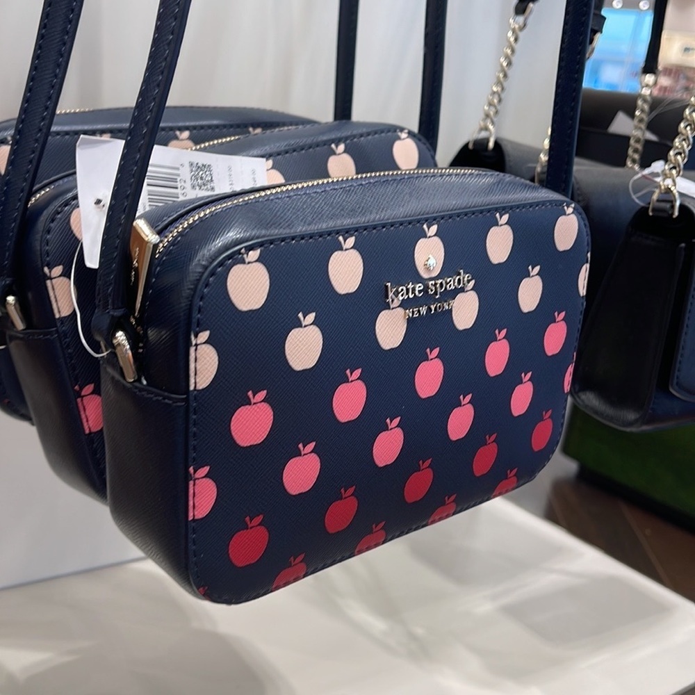 Kate have Spade Staci Mini Camera Bag
Orchard Degrade - Picture 1 of 16